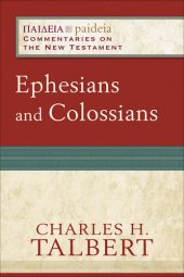 book Ephesians and Colossians