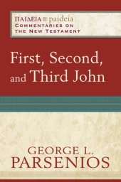 book First, Second, and Third John