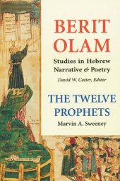 book Berit Olam: The Twelve Prophets: Volume 1: Hosea, Joel, Amos, Obadiah, Jonah