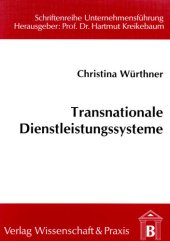 book Transnationale Dienstleistungssysteme: Eine Rahmenkonzeption