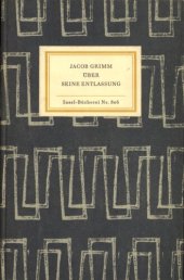 book Jacob Grimm über seine Entlassung