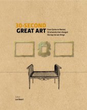 book 30-Second Great Art From Giotto To Warhol, 50 Artworks That Changed The Way We See Things