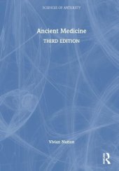 book Ancient Medicine (Sciences of Antiquity)