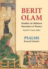 book Berit Olam: Psalms