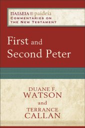 book First and Second Peter