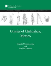 book Grasses of Chihuahua, Mexico