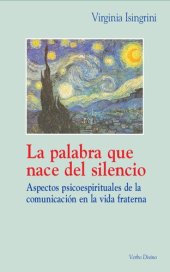 book La palabra que nace del silencio