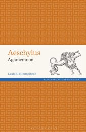 book Aeschylus: Agamemnon (Greek Texts)