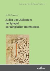 book Juden Und Judentum Im Spiegel Karolingischer Rechtstexte