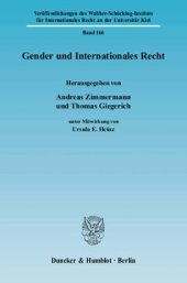 book Gender und Internationales Recht