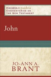 book John: (A Cultural, Exegetical, Historical, & Theological Bible Commentary on the New Testament) (Paideia: Commentaries on the New Testament)