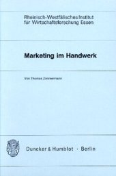 book Marketing im Handwerk