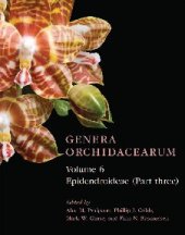 book Genera Orchidacearum Volume 6: Epidendroideae (Part 3)