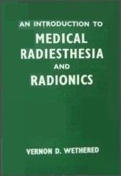 book An Introduction to Medical Radiesthesia & Radionics