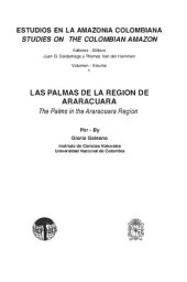 book Las palmas de la región de Araracuara (Studies on the Colombian Amazon) (Spanish Edition)