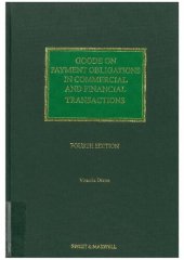 book Goode on Payment Obligations in Commercial and Financial Transactions