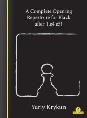 book A Complete Opening Repertoire for Black after 1.e4 e5!