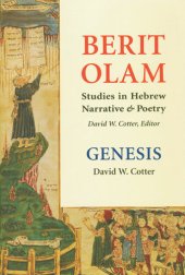 book Berit Olam: Genesis