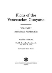 book Flora of the Venezuelan Guayana