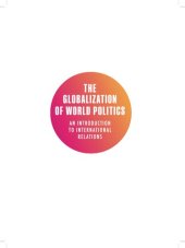 book The Globalization of World Politics An Introduction to International Relations