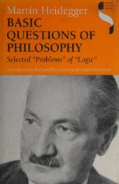 book Basic Questions of Philosophy: Selected Problems of Logic