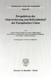 book Perspektiven der Osterweiterung und Reformbedarf der Europäischen Union