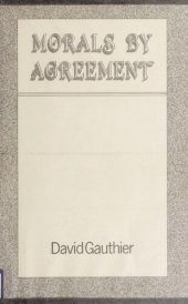 book Morals By Agreement