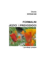 book Formalni Jezici i Prevodioci - Prevodjenje i Primene