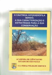 book A caatinga hiperxerófila Seridó, a sua caracterização e estratégias para a sua conservação