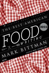 book The Best American Food Writing 2023