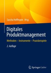 book Digitales Produktmanagement: Methoden - Instrumente - Praxisbeispiele