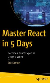 book Master React in 5 Days: Become a React Expert in Under a Week