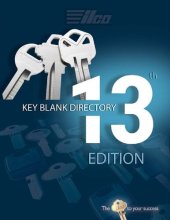 book Ilco Key Blank Directory