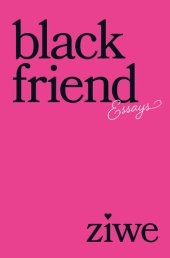 book Black Friend: Essays