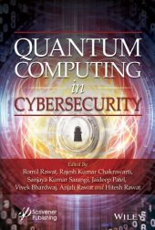 book Quantum Computing in Cybersecurity