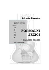 book Formalni Jezici i Prevodioci - Sintaksna Analiza