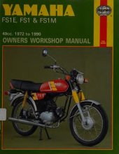 book Haynes Yamaha FSIE, FSI & FSIM Owners Workshop Manual