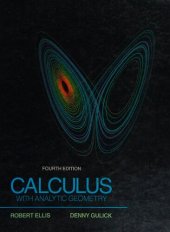 book Calculus with Analytic Geometry