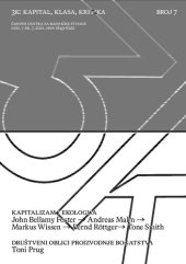 book 3k: kapital, klasa, kritika - br 7 -  Kapitalizam i ekologija