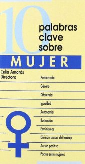 book 10 palabras clave sobre mujer