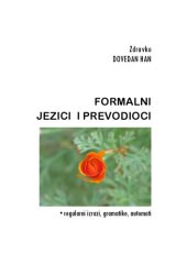 book Formalni Jezici i Prevodioci - Regularni Izrazi, Gramatike, Automati