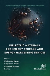 book Dielectric Materials for Energy Storage and Energy Harvesting Devices