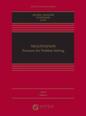 book Negotiation: Processes for Problem Solving