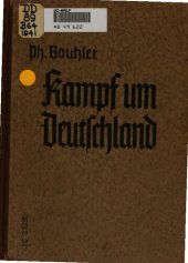 book Kampf um Deutschland