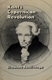 book Kant's Copernican Revolution