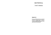 book Neotropical Plant Families: A Concise Guide to Families of Vascular Plants in the Neotropics