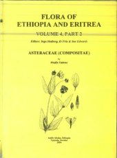 book Flora of Ethiopia and Eritrea. Volume 4, part 2 Asteraceae (Compositae)