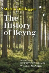 book The History of Beyng