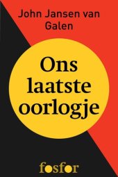 book Ons laatste oorlogje