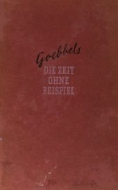 book Die Zeit ohne Beispiel